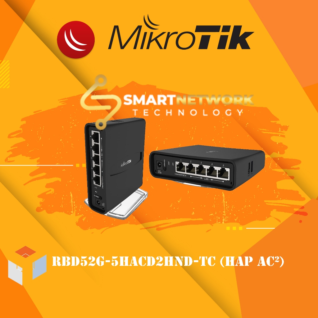 Mikrotik RBD52G-5HacD2HnD-TC (hAP ac²)