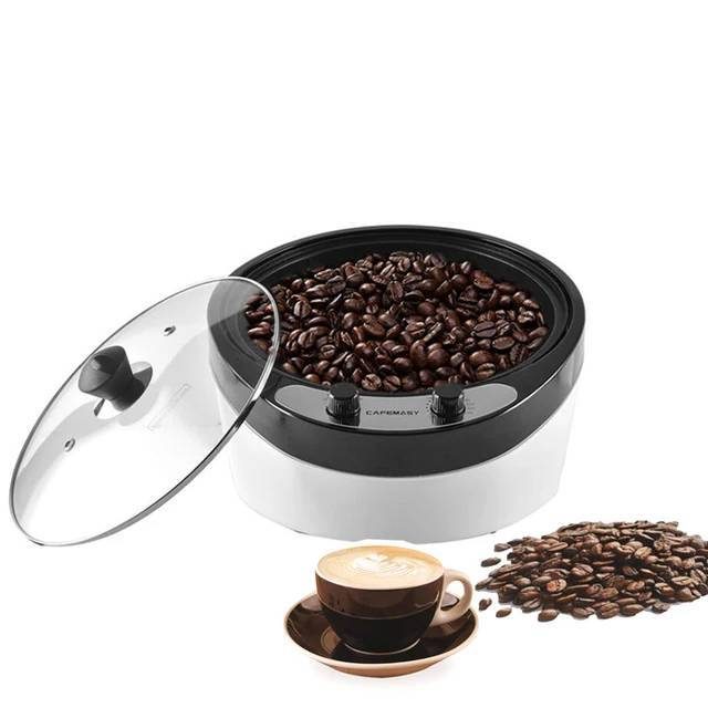 เครื่องคั่วเมล็ดกาแฟ เครื่องอบป๊อบคอร์น ปรับอุณหภูมิได้📢พร้อมส่ง