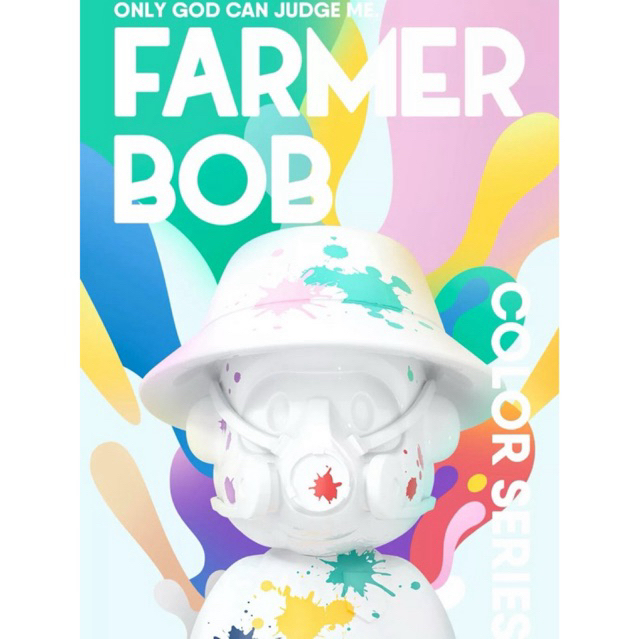 【พร้อมส่ง】F.UN-Farmer Bob Color series-ระบุตัว