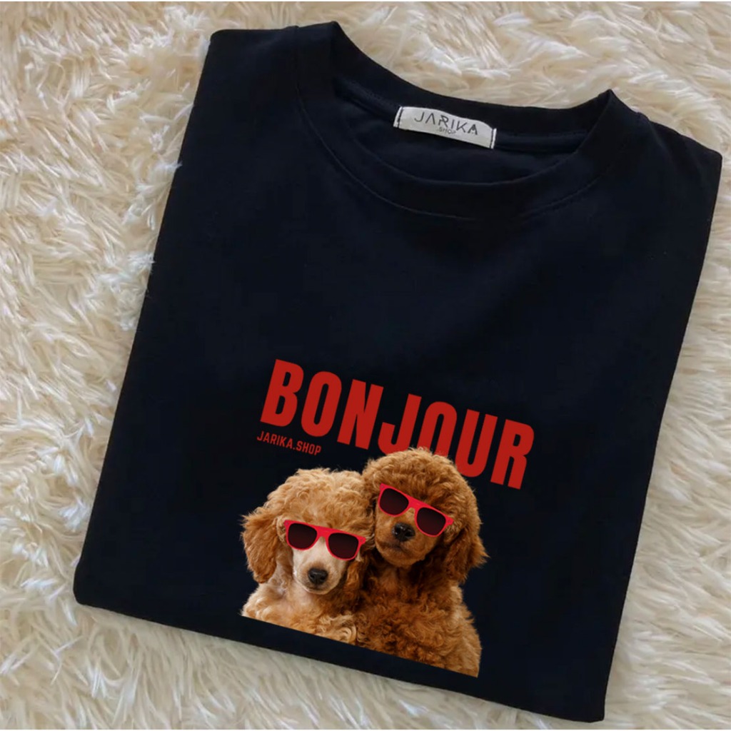 Jarika.shop - เสื้อยืดลาย Dog Club ( งานป้าย.. Jarika ) ( จ231 ) (1/1) - รูปที่ 4