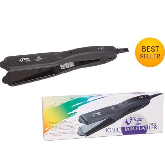 ที่หนีบผม Super V Inter SU868