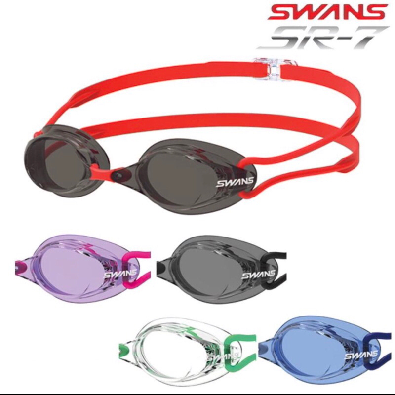 แว่นตาว่ายน้ำ SWANS SR-7