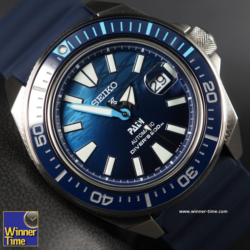 นาฬิกาSEIKO Prospex 'Great Blue'King Samurai Scuba PADI Special Editionรุ่น SRPJ93K1,SRPJ93K,SRPJ93