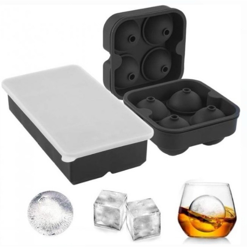 บล็อคทำน้ำแข็ง ก้อนใหญ่ ทำไอติม ซิลิโคน ทำน้ำแข็ง Chiyan ice silicone block