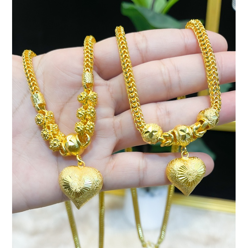 สร้อยคอระย้า1-3บาท งานไทย ตะขอบิดง่าย งานเหมือนแท้ พร้อมส่ง บริการปลายทาง