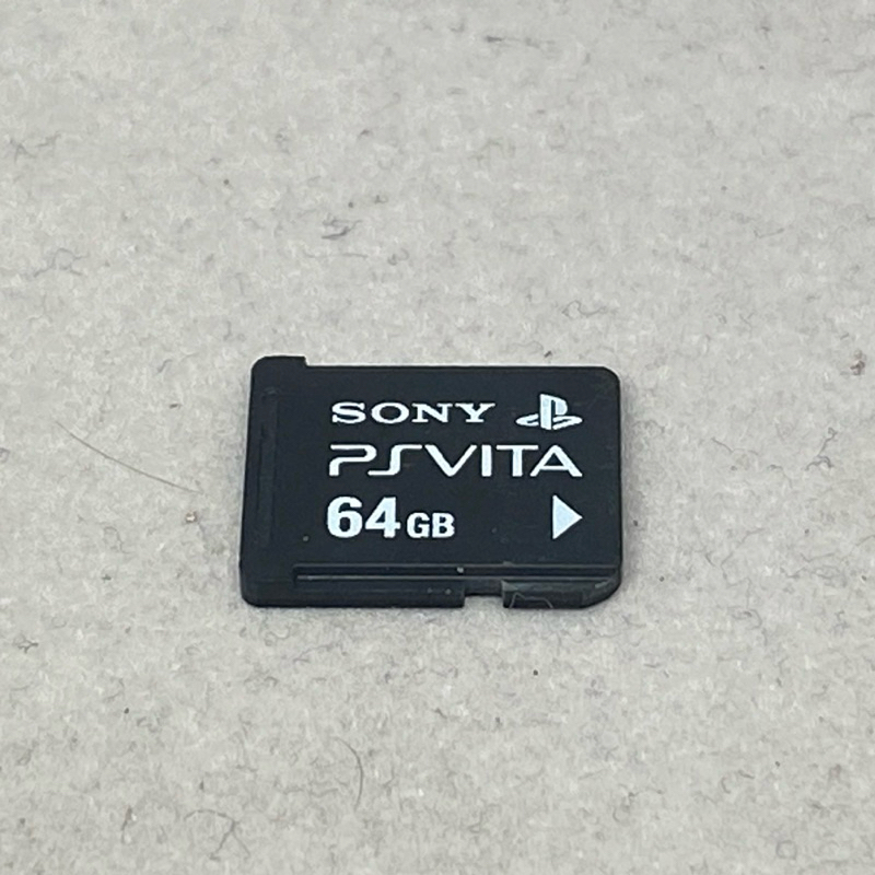 [Rare] Sony Memory card for PS Vita 64GB | การ์ดความจำ 64GB แท้ สำหรับเพลเสตชั่นวีต้า | ใช้งานปกติ