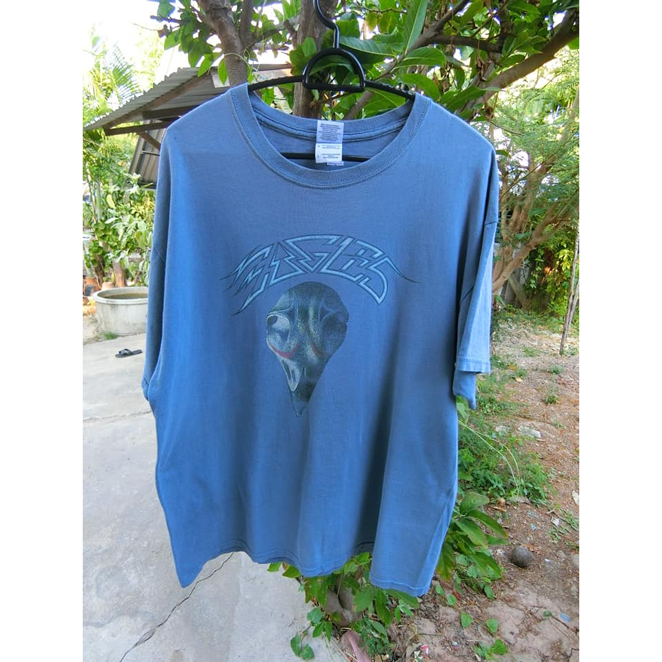 เสื้อวง EAGLES เสื้อทัวร์ Eagles เฟดสวย