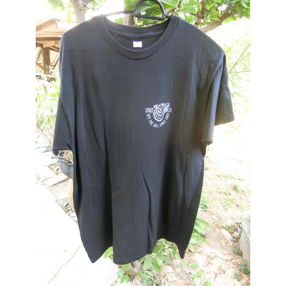 เสื้อ VANS เสื้อแบรนด์