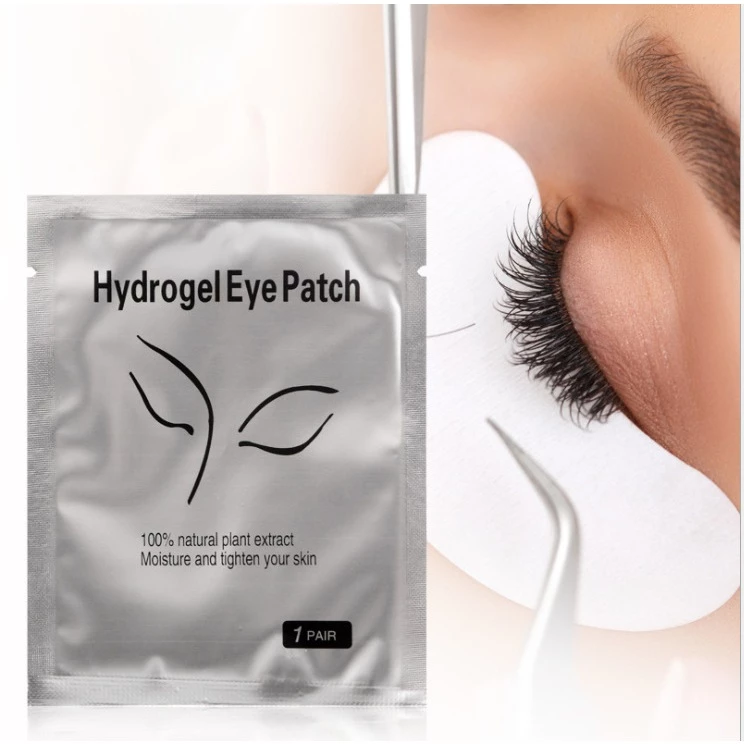 //ร้านในไทย// Eye Patch อายแพดต่อขนตา 50คู่ แผ่นรองใต้ตาต่อขนตา แผ่นแปะใต้ตาต่อขนตา อุปกรณ์ต่อขนตา