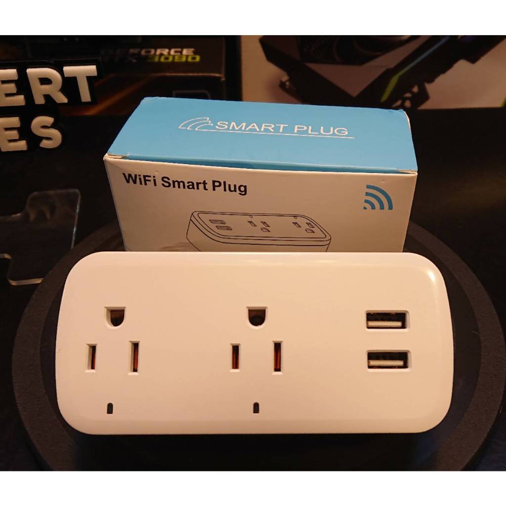 SMART PLUG WIFI 16A 2.4GHz