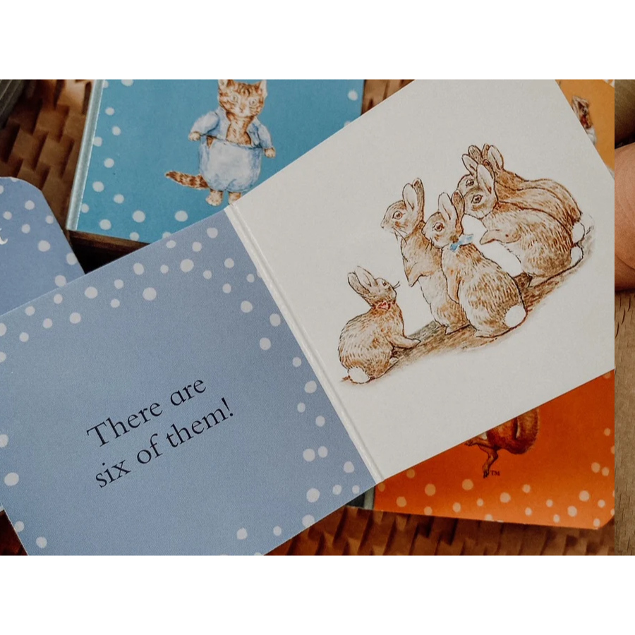 (ใช้โค้ดรับcoinคืน10%ได้) *Original* ชุดหนังสือบอร์ดบุ๊คเล่มเล็ก Peter Rabbit A Big Box of Little Books Board Book - รูปที่ 3