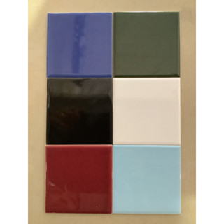 TCI กระเบื้องผิวเรียบ 98x98มิลลิเมตร ชุดละ10แผ่น