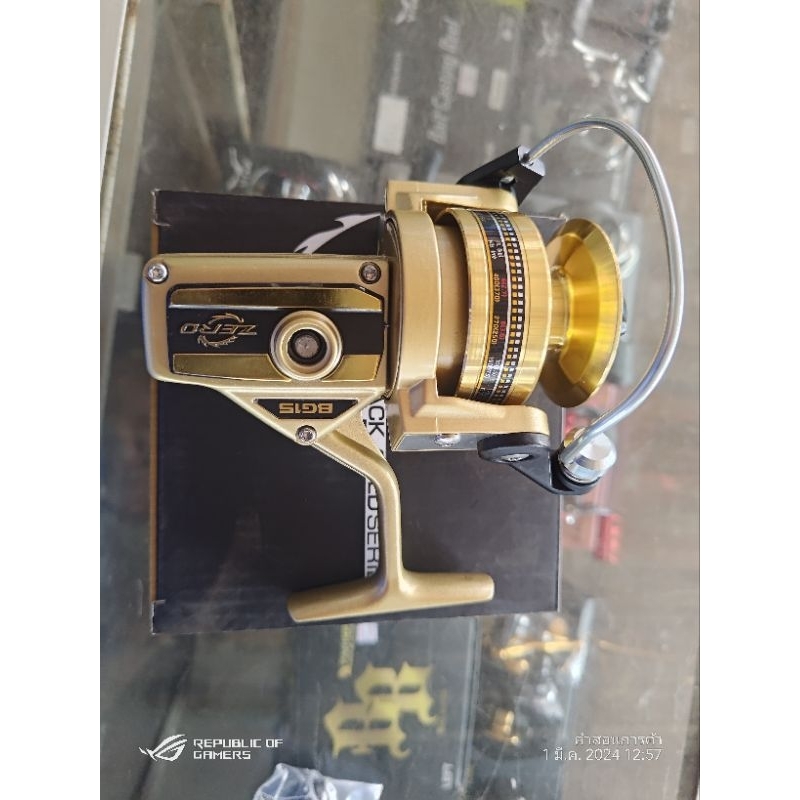 ZERO BG 15 รอกสปินนิ่ง