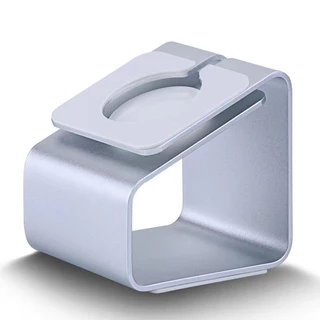 ที่วางนาฬิกาอลูมิเนียมอัลลอยด์สำหรับ iwatch 7 6 5 4 3 2 1 SE แท่นชาร์จนาฬิกาแบบพกพา
