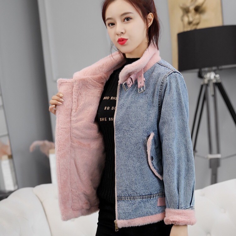 โค้ทยีนส์ เสื้อกันหนาวแฟชั่น เเจ๊กเก็ตยีนส์ ติดลบได้  มีสินค้าพร้อมส่ง ราคา ถูกที่สุด ดีลบีเคเค แกลเลอรีภาพที่ 3