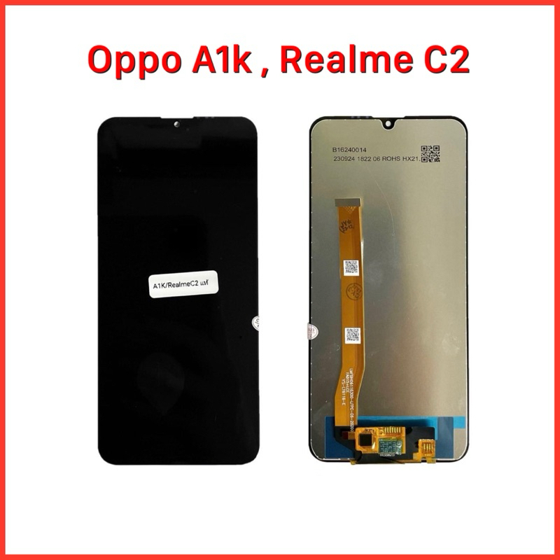 จอ Oppo A1k,Realme C2   | ชุดหน้าจอพร้อมทัชสกรีน  LCD Screen Display Touch Panel.