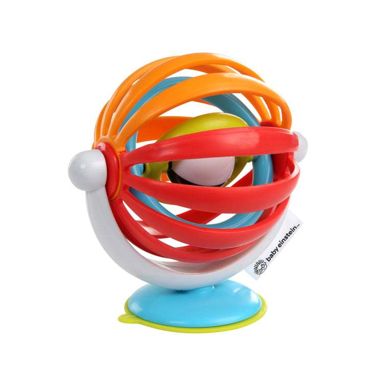 ของเล่นติดโต๊ะกินข้าวเด็ก Baby Einstein Sticky Spinner Activity & High Chair Toy (11522)