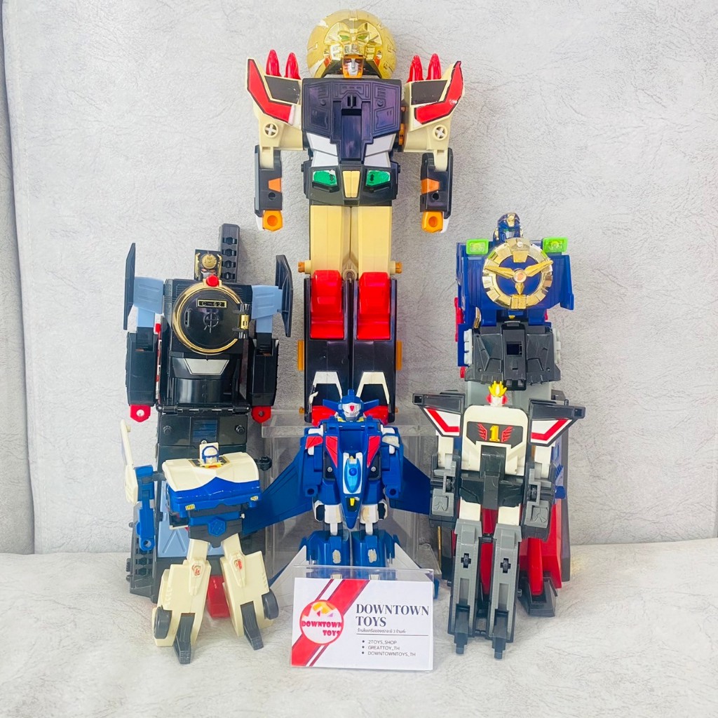 DX หุ่นยนต์ Brave Series Dagwon granbird [สินค้า Takara มือ2 ]