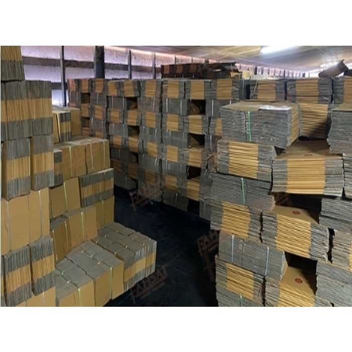 กล่องไปรษณีย์ กล่องพัสดุ  ครบทุกไซส์  00ไม่พิมพ์ , 00 , 0 , 0+4 , AA , 2A , AB , B , CD แพ็ต 10 ใบ