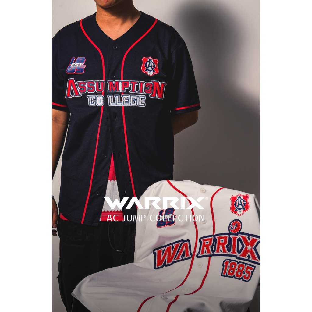 WARRIX Jump AC Baseball Shirt Black