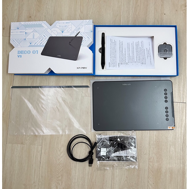 XP-PEN รุ่น DECO 01 V2