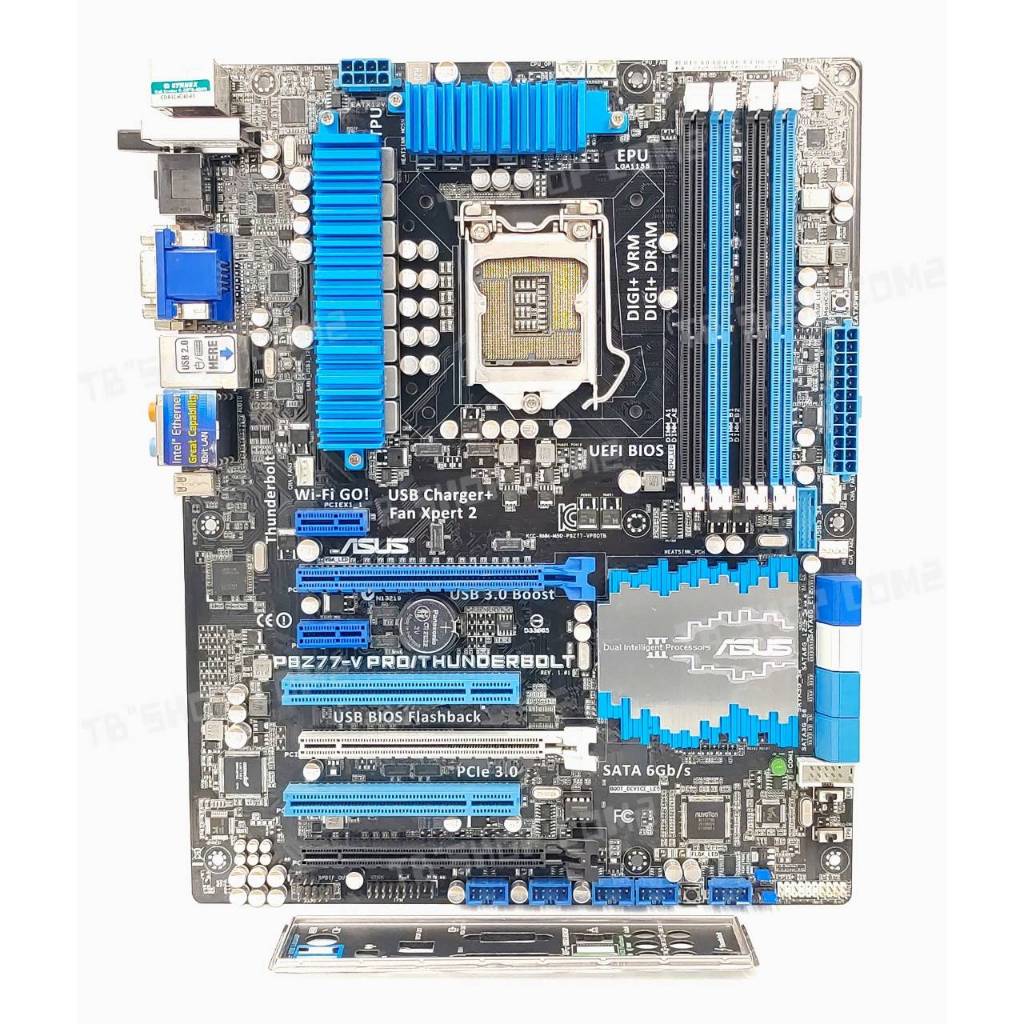 🔰ASUS💥P8Z77-V PRO/THUNDERBOLT👉LGA1155 ตัวท๊อปหายาก
