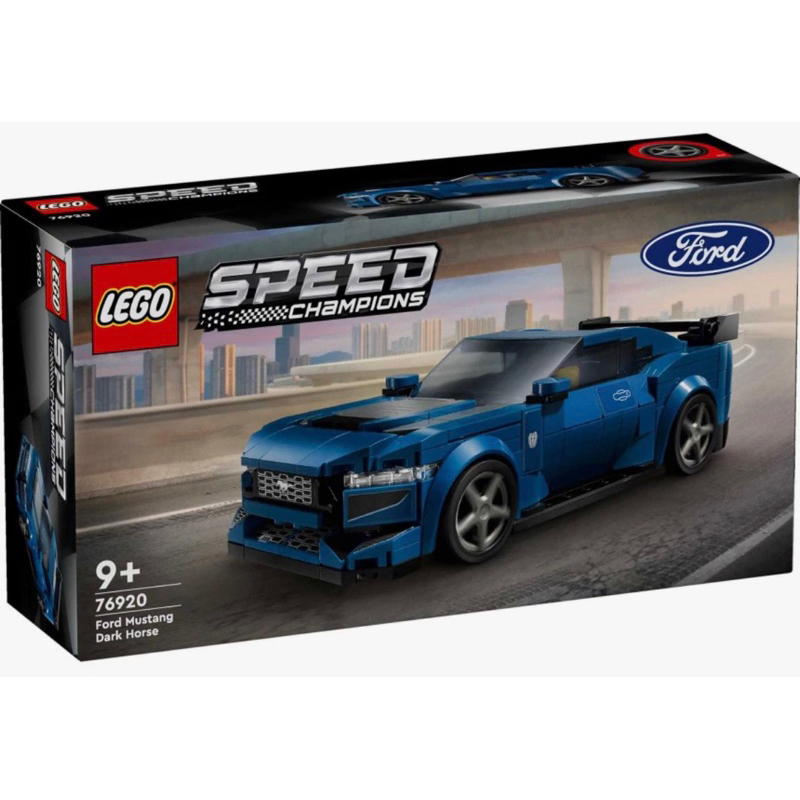 Lego 76920 Ford Mustang Dark Horse Spor.. V29