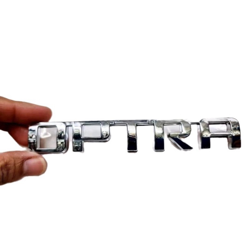 โลโก้ OPTRA ของรถเชฟโรเลต