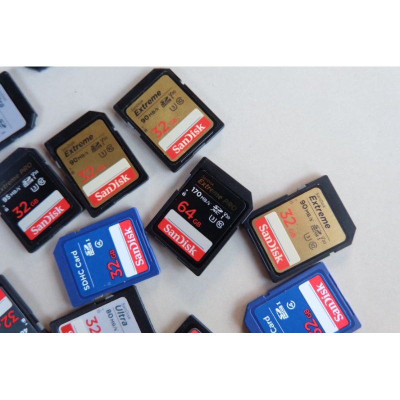 SD CARD 64GB มือสองของแท้