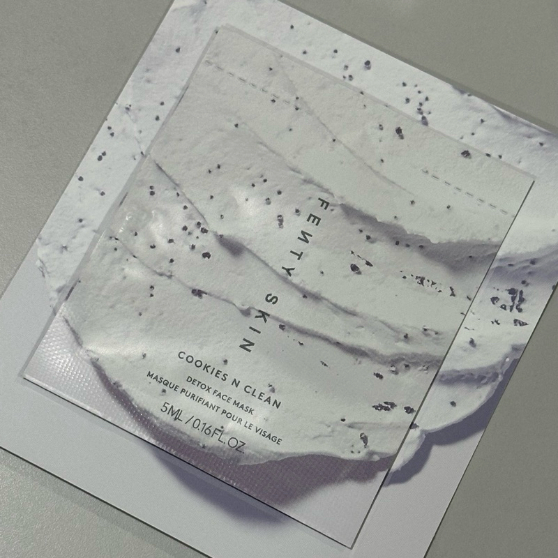 พร้อมส่ง 🌷 FENTY SKIN - Cookies N Clean Whipped Clay Detox Face Mask