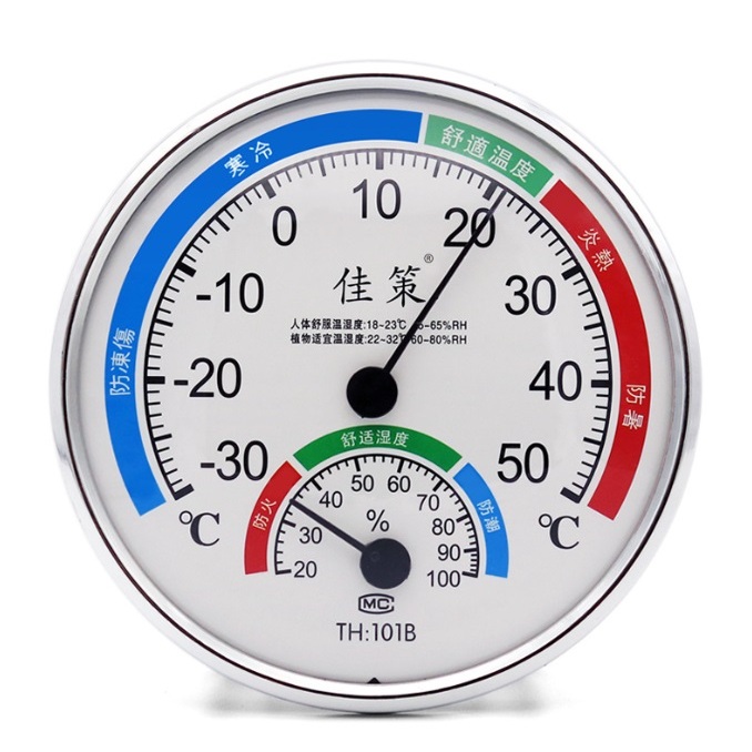 เครื่องวัดอุณหภูมิ Thermometer Hygrometer แบบเข็ม