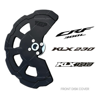 การ์ดดิสหน้า Thep Motor สำหรับ HONDA CRF 300L, Kawasaki KLX1…