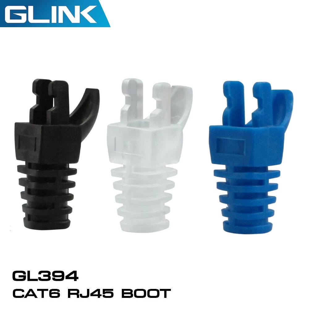 GLINK GL394 Cat6 RJ45 Boot JACK 50pcs/1pack ปลอกหุ้ม บูทส์หัวแลน บูทส์RJ45