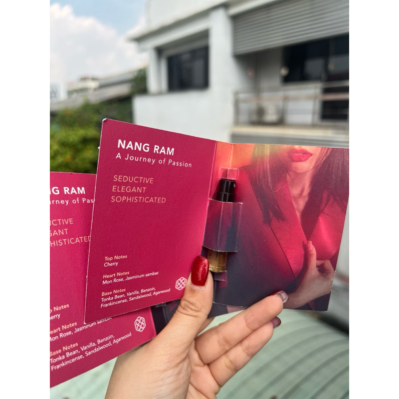 น้ำหอม Journal เทสเตอร์ 2 ml. หอมสดชื่นมีหลายกลิ่น