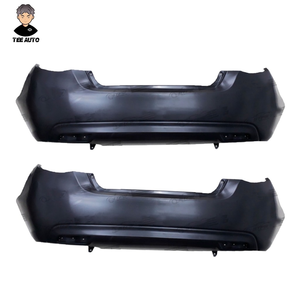 กันชนหลัง MITSUBISHI ATTRAGE 2014 - 2017 รุ่นแรก