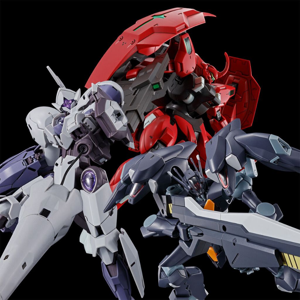 The Witch from Mercury Expansion Parts Set 1 HG 1/144 (เฉพาะพาร์ทเสริมไม่รวมหุ่น) P-bandai