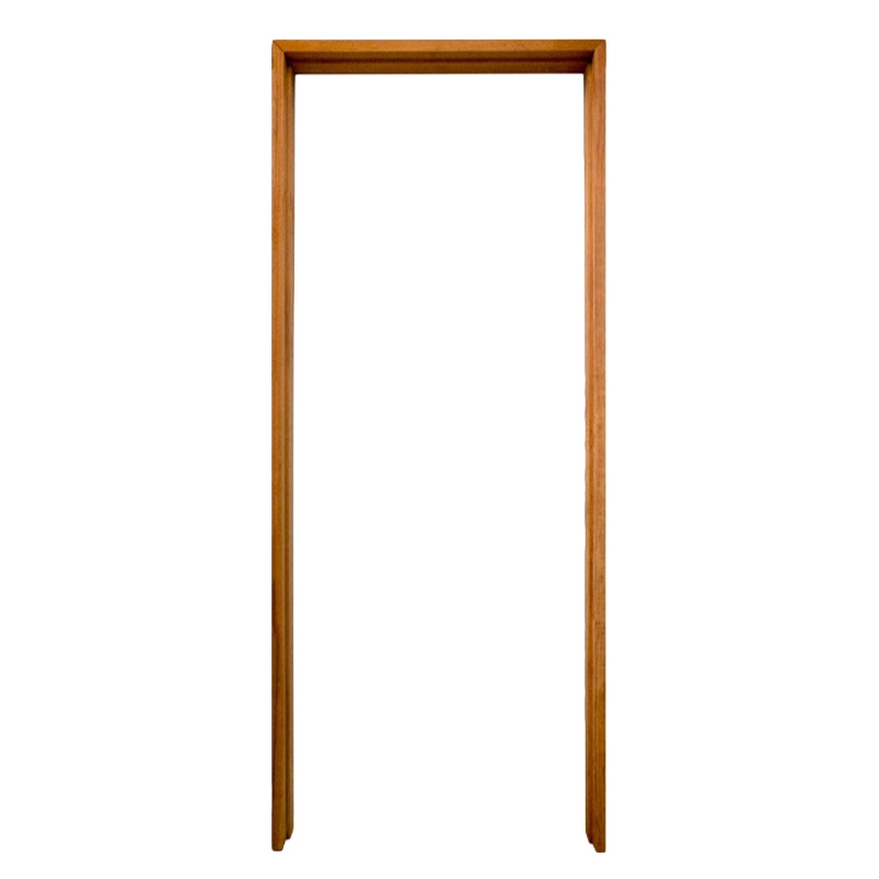 วงกบประตูไม้แข็งรวม ปางไม้ 80X180CM