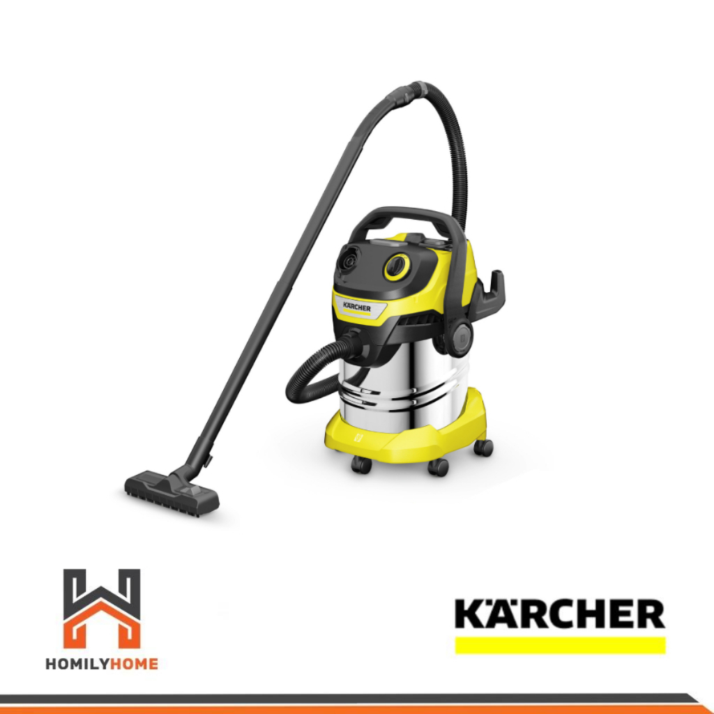 [ส่งฟรี+โค้ดลด!!] KARCHER เครื่องดูดฝุ่นแบบเปียกและแห้ง WD 5 S V-25/5/22 25 ลิตร 1100W 1.628-350.0