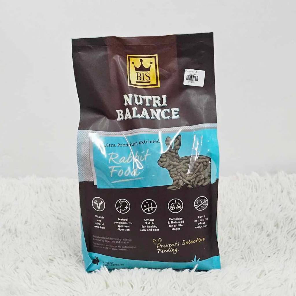 CatHoliday บีไอเอส นิวทริบาลานซ์ BIS Nutri balance Ultra Premium Rabbit Food อาหารกระต่าย ขนาด 2 kg. รูปที่ 2