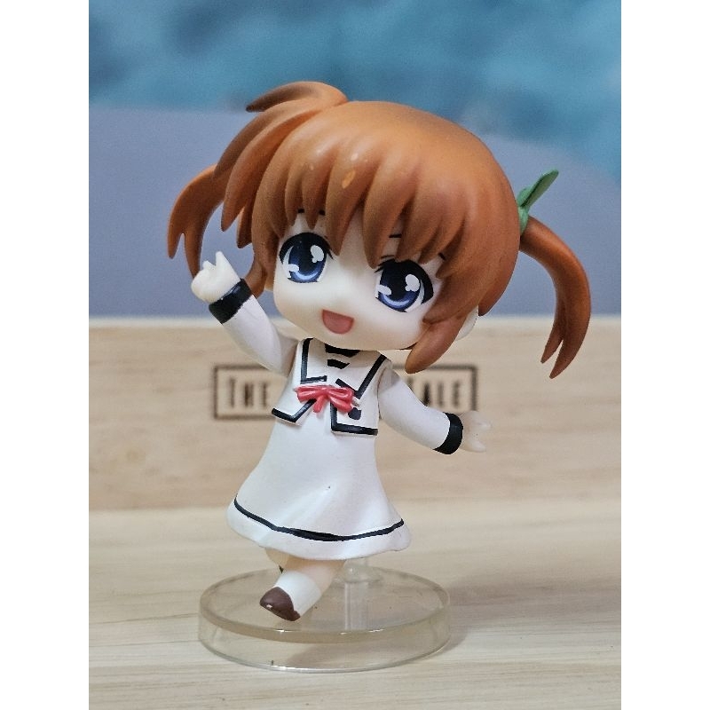 Nanoha figure ชุดนักเรียน (ตำหนิตรงผม)