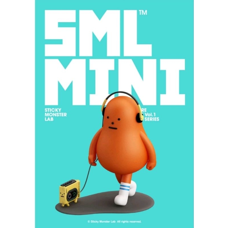 ⭐พร้อมส่ง⭐ Sticky Monster Lab (SML) - SML Mini V 1 - Walking Series (Art Toy/Designer Toy/Blind Box)