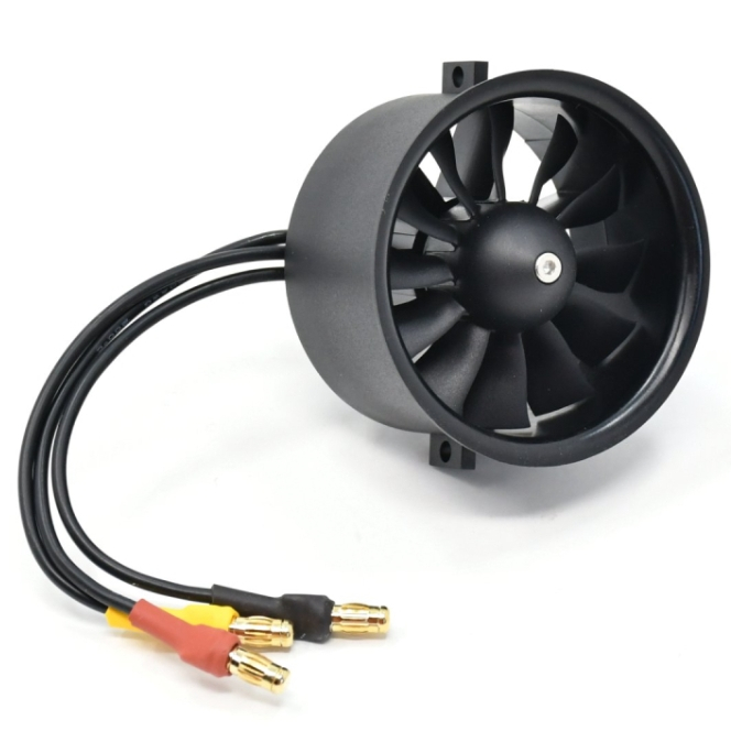 [ดักแฟน] XFly Galaxy 40 mm Ducted Fan(12-blade) with motor 1413-KV5000(3/4S) ดักแฟน ขนาด 40mm