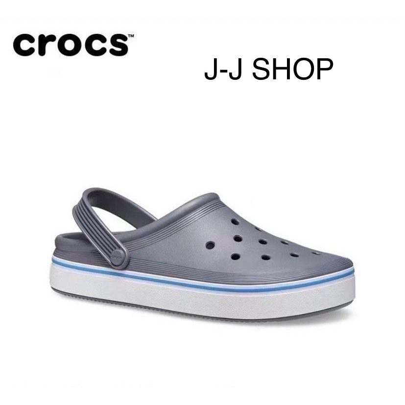 รองเท้า Crocs รองเท้าแบบสวมสำหรับผู้ชายรุ่น band clean มาใหม่ล่าสุด งานดีสีสวย รับรองสินค้าสวยตรงปกตามรูปเลยค่ะ