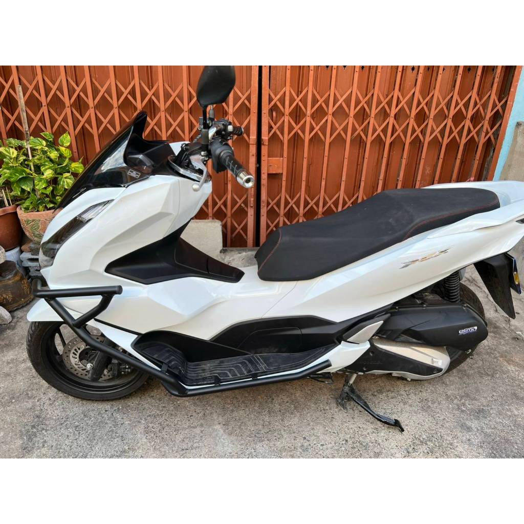 แคชบาร์ กันล้มข้าง HONDA PCX160 ปี2021-2023 เหล็กหนาแข็งแรงทำสีพาวเดอร์โค้ช ช่วยลดการเกิดสนิม - รูปที่ 5