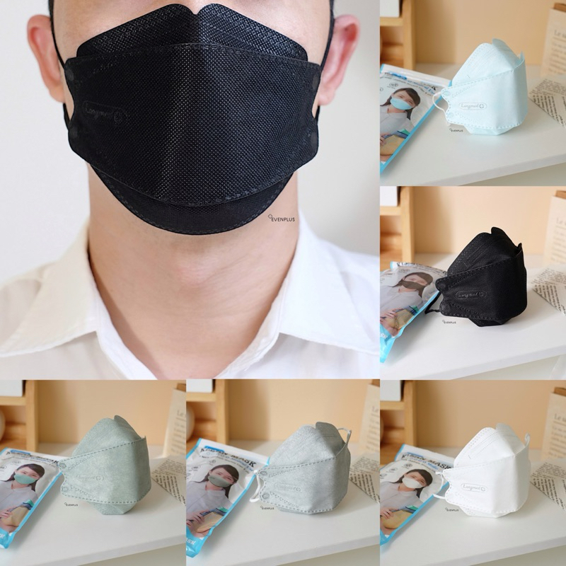 ส่งไว✅NEW10สี✨ Klean Mask แมสเว้าจมูก แมสกันฝุ่น PM 2.5 หน้ากากอนามัย ทางการแพทย์ LONGMED Medical Use 3D แมสเกาหลี v fit
