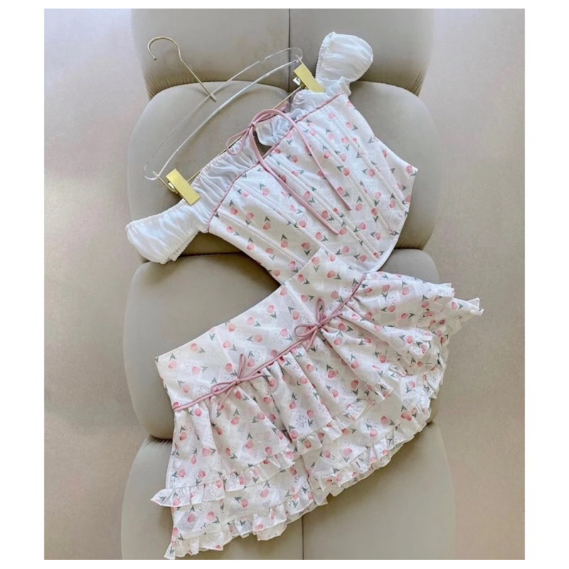 lace.lingerielover พร้อมส่ง rose set