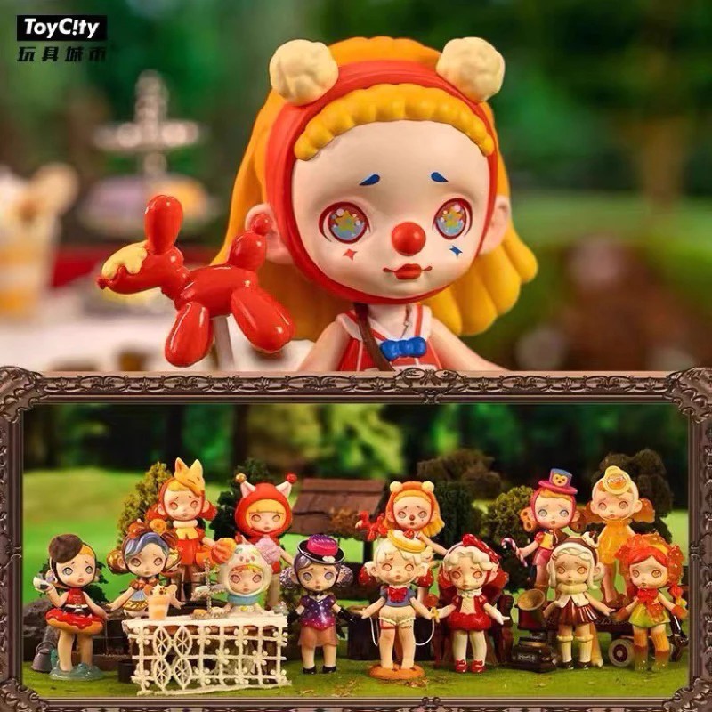 (เก็บโค้ดในVideo/Live) LAURA Sweet Monster Series series ลุ้นซีเครต กล่องสุ่ม ของแท้ Toycity