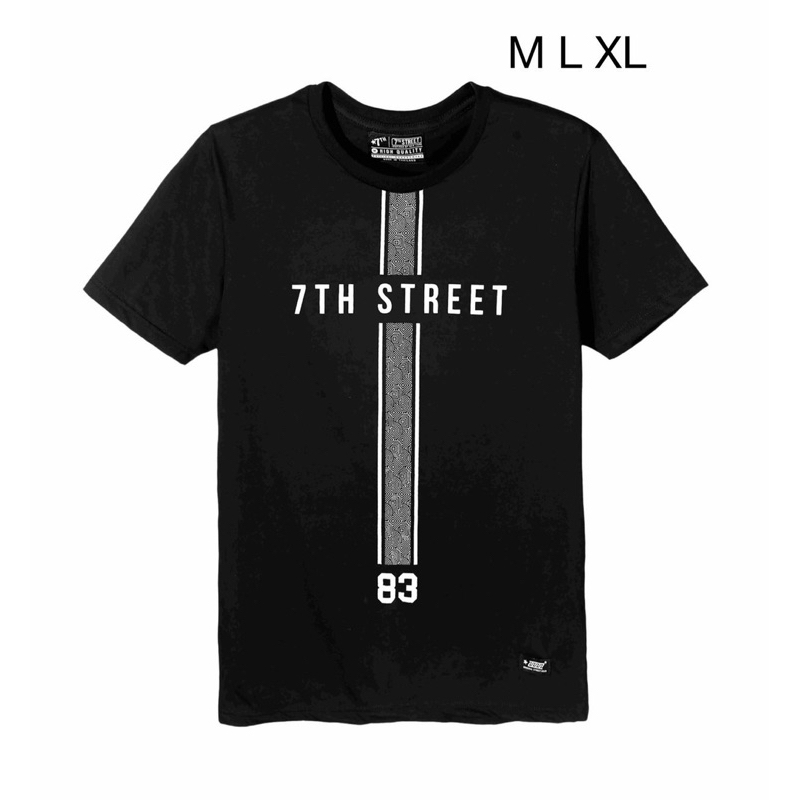 7TH street - เสื้อยืดคอกลม(83) ไซซ์ M/L/XL