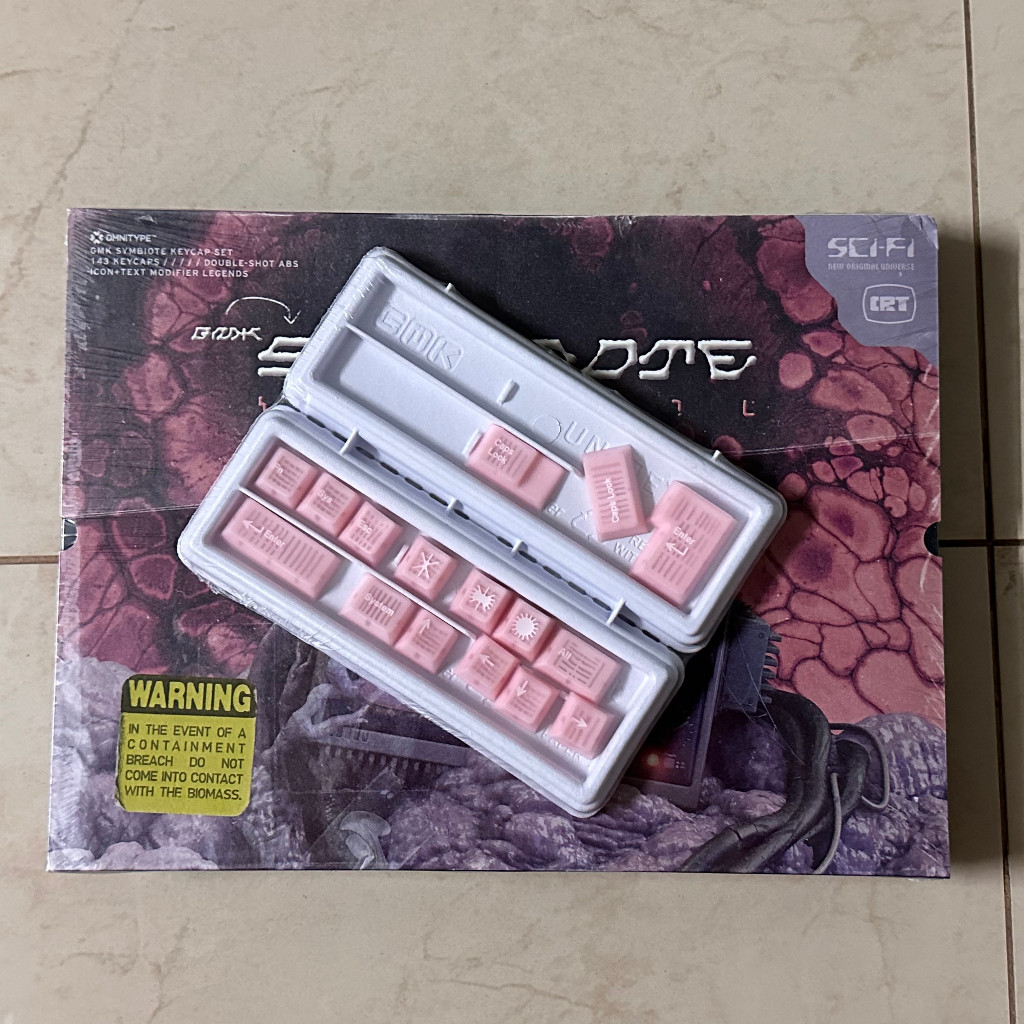 GMK Symbiote keycap - kits
