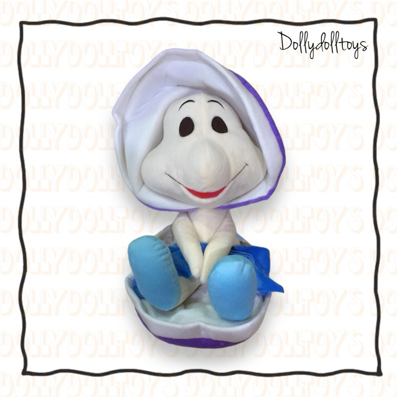 พร้อมส่ง ตุ๊กตา Disney Alice Little Oyster Plush Doll 43cm.